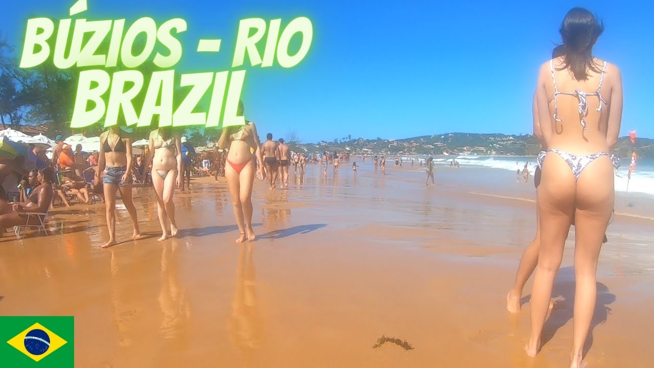 Rio de Janeiro Armação de Búzios Best Beaches Walking Tour Brazil
