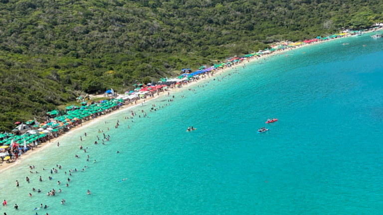 praia do forno em arraial do cabo