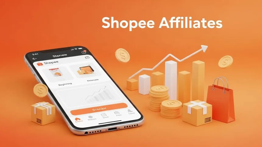 Quanto ganha um afiliado Shopee iniciante 2025