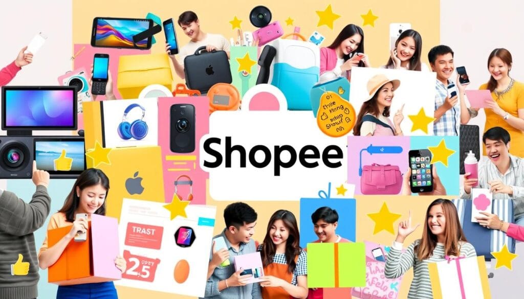 reviews de produtos da shopee