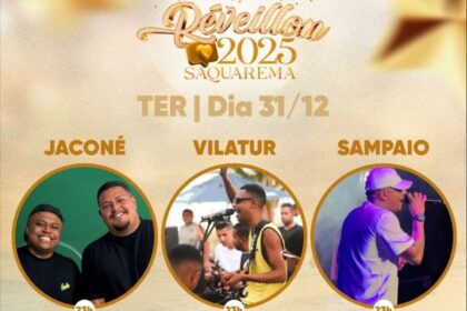 Réveillon Saquarema 2025 Celebre a Virada do Ano no Paraíso