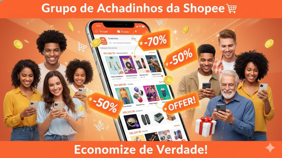 Grupo de Achadinhos da Shopee: Ofertas Imperdíveis Hoje