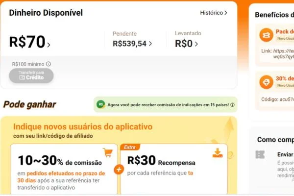 temu afiliados
