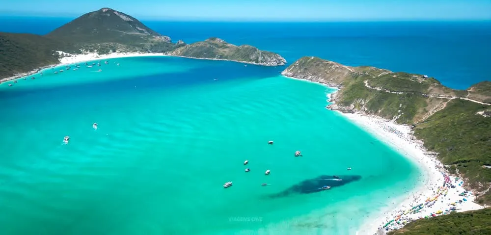 As 5 Melhores Praias de Cabo Frio, RJ Descubra os Paraísos Naturais desse Destino