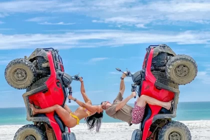 Passeio de Quadriciclo em Cabo Frio