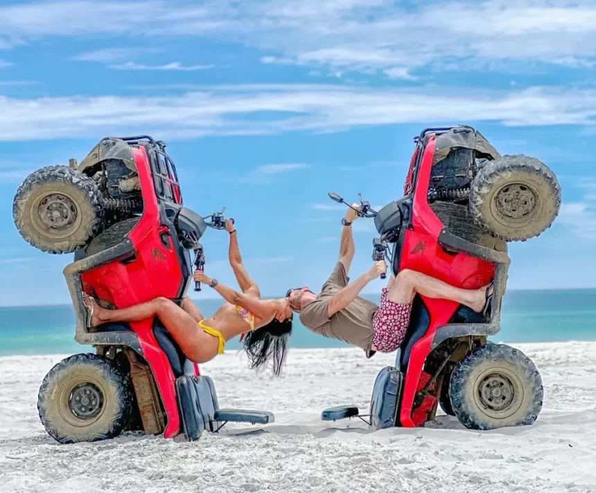 Passeio de Quadriciclo em Cabo Frio