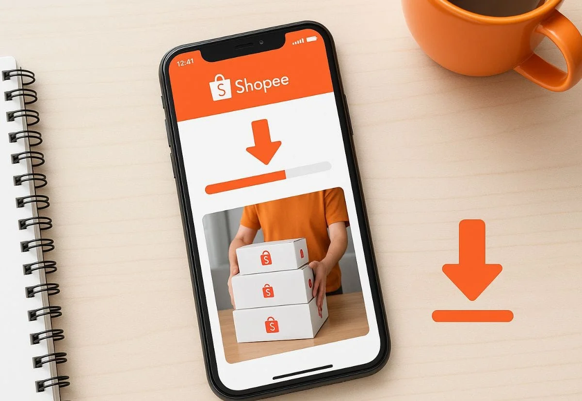 Como baixar vídeos da Shopee no celular e computador para revender em 2025