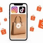 Como usar vídeos da Shopee para vender mais no Instagram e TikTok em 2025