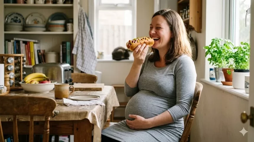 Grávida pode comer salsichas